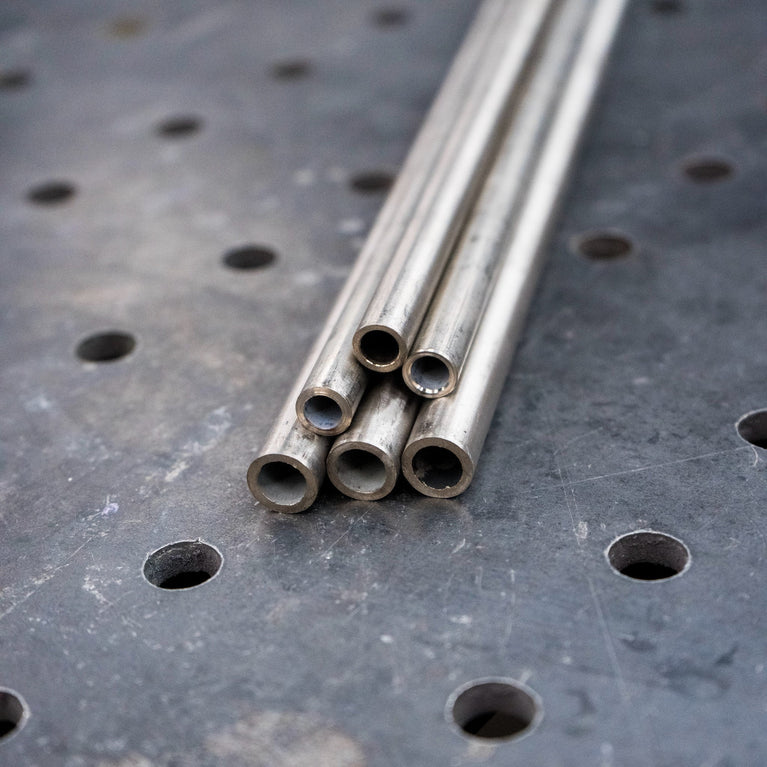 Titanium Tube 1.7mm/.065" - 3.28 FT Length