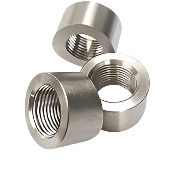 Titanium NTP Weld Bung