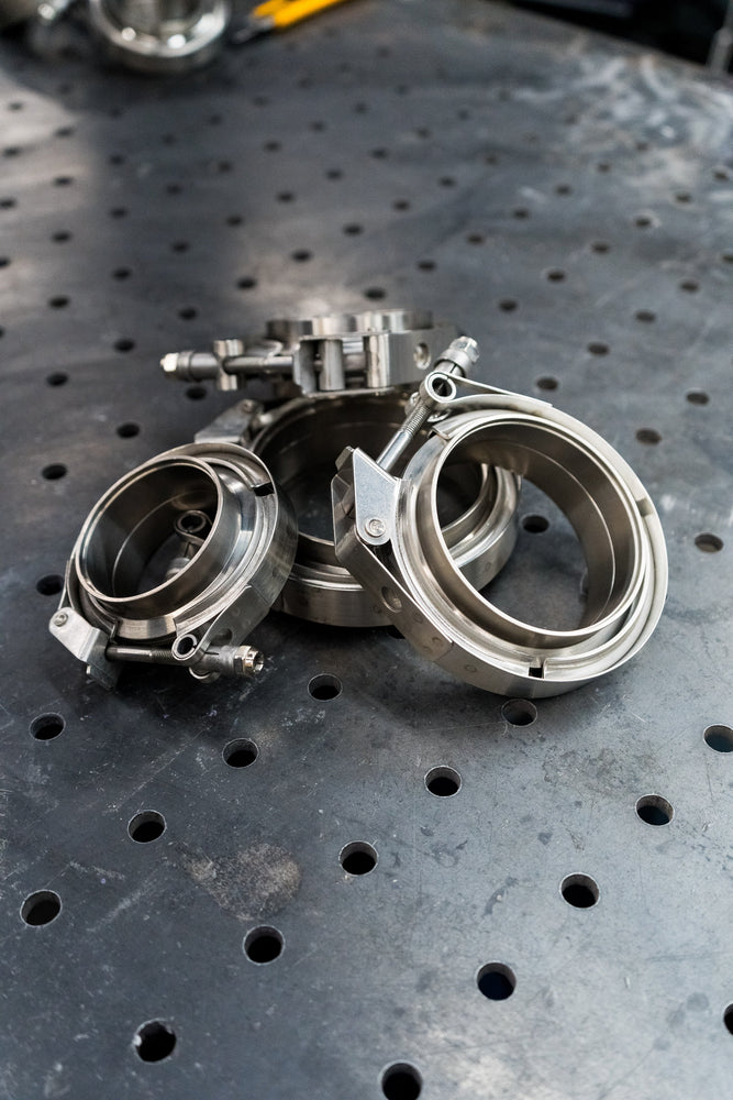 Titanium V-Band Assembly