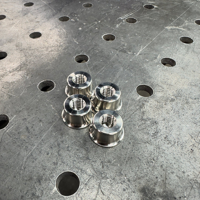 Titanium Mounting Bosses