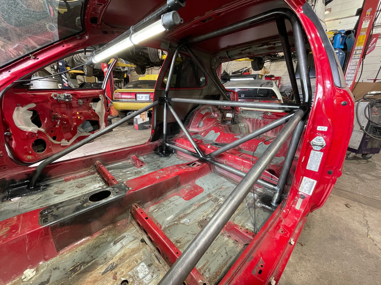 Roll Cage Custom Fabrication
