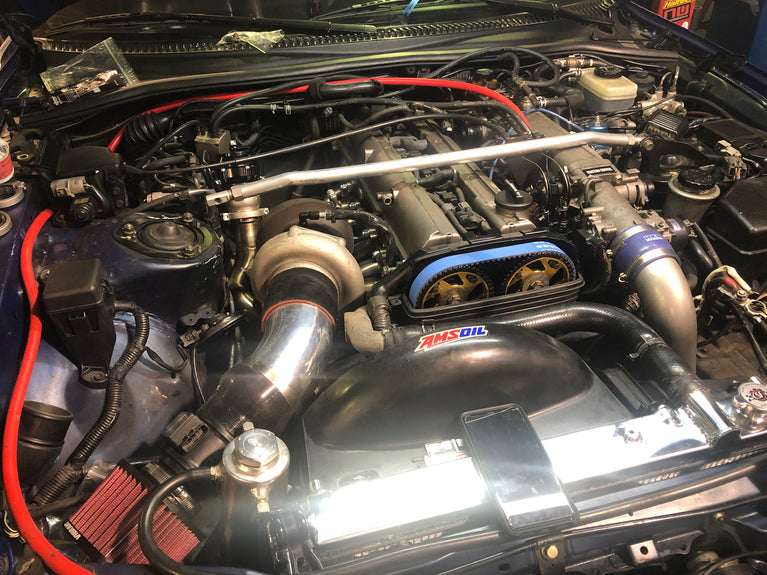 2JZGTE Twin Scroll Turbo Manifold