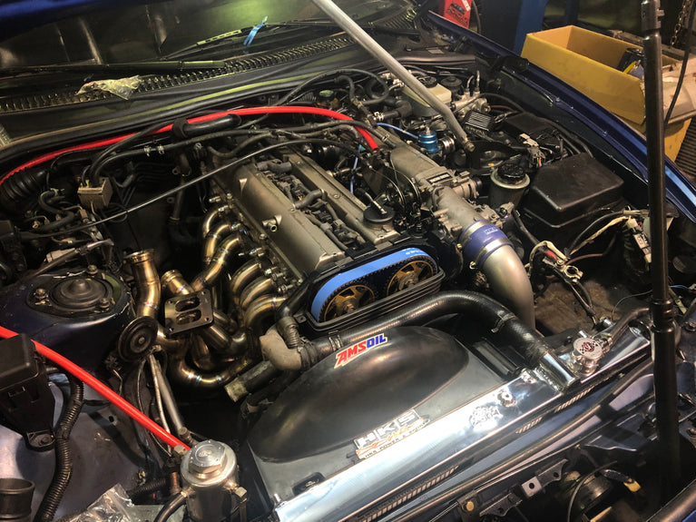 2JZGTE Twin Scroll Turbo Manifold