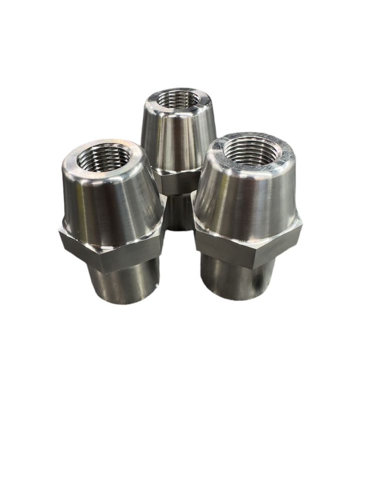 Titanium Thread Adapters Titanium Tube Adapters – Centerline Motorsports