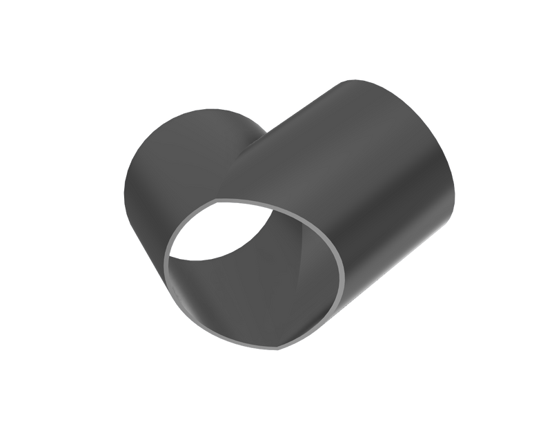 Dual 3" Y Pipe