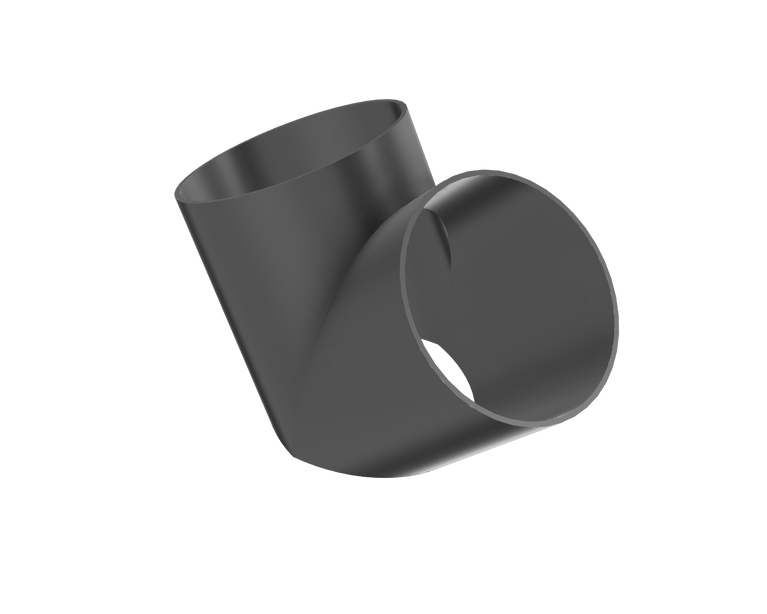 Dual 3" Y Pipe