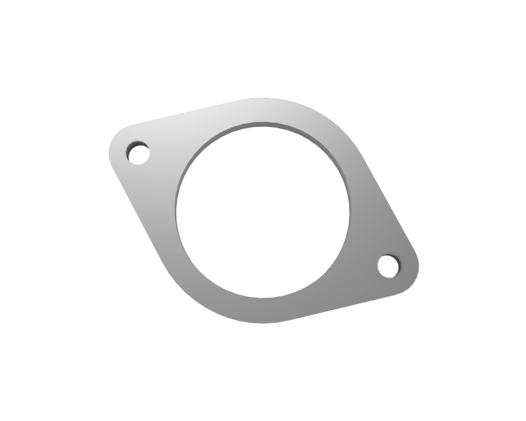 E90 2 Bolt Exhaust Flange