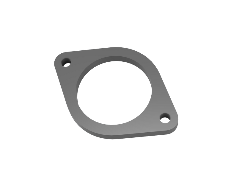 E90 2 Bolt Exhaust Flange