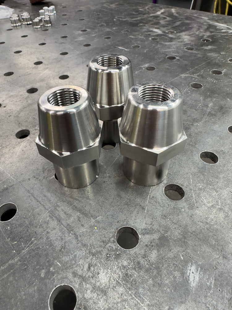 Titanium Tube Adapters