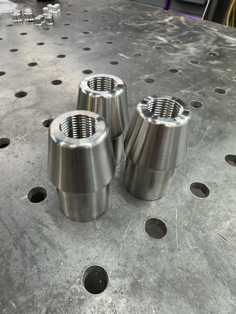 Titanium Tube Adapters