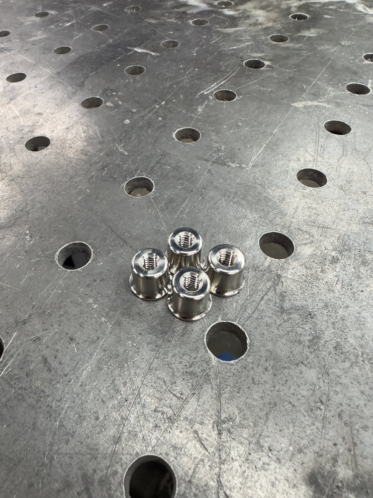 Titanium Mounting Bosses