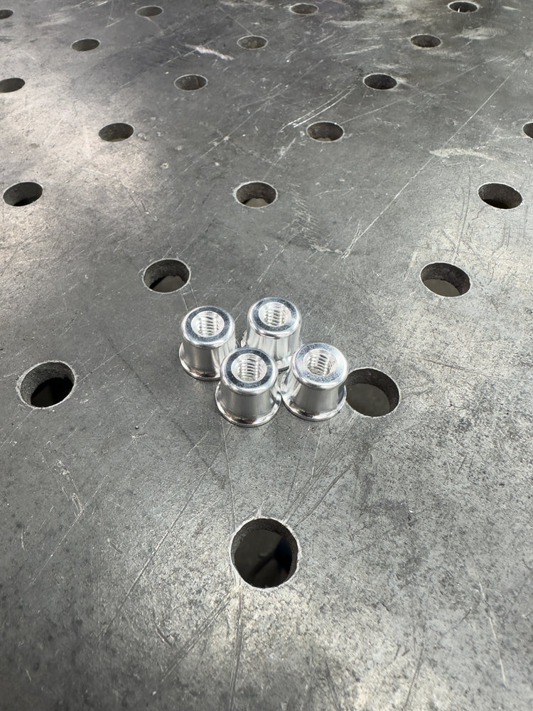 Aluminum Mounting Bosses